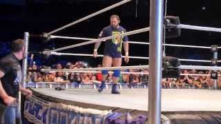 Wade Barrett vs Santino Marella  WWE Smackdown Bologna 25042013 [upl. by Enilasor]