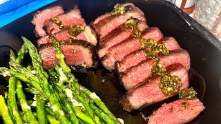 Picanha Dinner Grilled on My PK Grill [upl. by Charmane157]