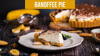 Best Ever Banoffee Pie Recipe  How To Make No Bake amp Eggless Banoffee Pie  Infinity Platter [upl. by Attehcnoc517]