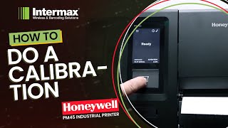 Honeywell PM45 HowTo Do a Calibration  Intermax [upl. by Gaylor]