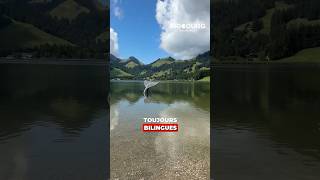 Schwarzsee avec lUnion fribourgeoise du Tourisme [upl. by Einotna]