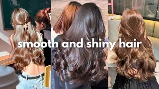 natural ways to have a smooth and shiny hair✨️ [upl. by Hayyim]