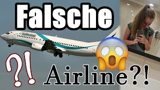 Heimflug Beinahe FALSCHE AIRLINE genommen😨🛫 29062017  Fluffy Sophie [upl. by Ferd]