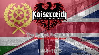 kaiserreich lore British Revolution redactedagentdataexpunged9431 [upl. by Dnivra816]