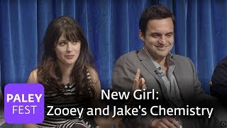 New Girl  The Writers on Zooey and Jakes Chemistry on and off Screen [upl. by Gerhardt]