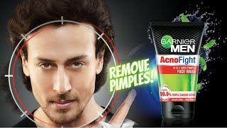 Garnier Acno Fight Face Wash Review  Best Face Wash For Pimples [upl. by Jaffe90]