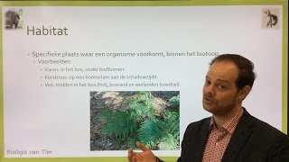 Biologie van Tim  Biotoop habitat en abiotische factoren [upl. by Akalam]