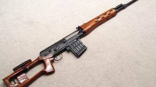 AampK Dragunov Sniper Rifle Review [upl. by Torr]