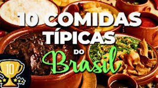 Top 10 Comidas Típicas Brasileiras que Você Precisa Provar [upl. by Ernestine912]