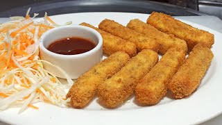 Crispy Paneer Finger  क्रिस्पी पनीर फिंगर  Paneer Finger Recipe  Chef Ashok [upl. by Lady619]