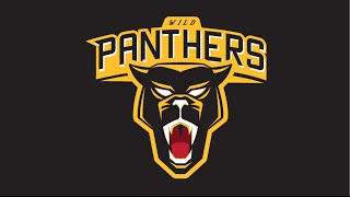 Adobe Illustrator  Wild Panthers ESport  Team Logo Speedart [upl. by Ymmot351]