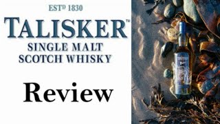 Talisker x Parley  Review [upl. by Eeladnerb187]