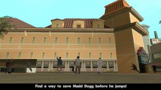 GTA SA Madd Dogg mission glitch [upl. by Igor723]