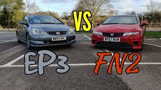 EP3 VS FN2  IF YOU COULD ONLY HAVE ONE  REVIEWCOMPARISON [upl. by Einnad]