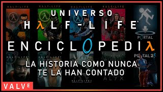 ☢️ Universo HalfLife Enciclopedia  La Historia Completa como nunca te la han contado [upl. by Ranit]