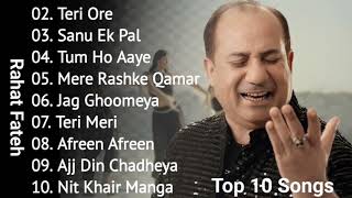 Best Songs Of Rahat Fateh Ali Khan  Rahat Fateh Ali Khan Sad Songs All Hit Time  JUKEBOX 2023 💝 [upl. by Enneiviv]