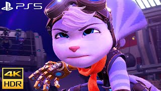 Ratchet amp Clank Rift Apart PS5 Part 21 Zurkies Final Gold Cup Challenges RYNO 8 4K HDR 60FPS RT [upl. by Yxel]