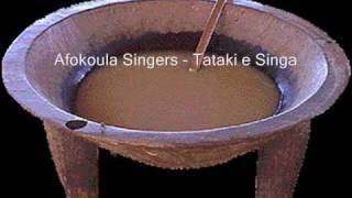 Tonga  Afokoula Singers  Tataki e Singa [upl. by Atteuqahs]