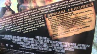 I Am Legend DVD Unboxing [upl. by Meijer]