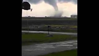 May 9 2013 Tornado 23 miles north of Owaneco Illinois [upl. by Lizzie]