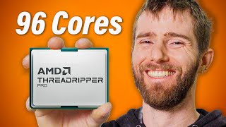 I Dont Care if This Makes Sense  Chilling Threadripper Pro 7000 [upl. by Nac]