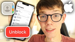 How To Unblock Phone Numbers On iPhone  Full Guide [upl. by Sarita]