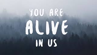 Alive live lyrics [upl. by Mccreery22]