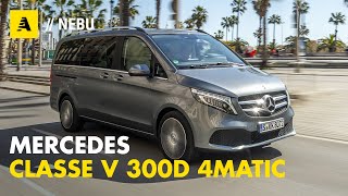 Mercedes Classe V  Non esiste di meglio per il segmento rifiniture al top ed è anche integrale [upl. by Enait184]