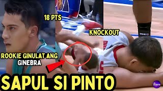 Ginebra vs Phoenix  Ken Tuffin BINAGYO ang Ginebra  Nasapok si PINTO ng IMPORT [upl. by Sirrah]