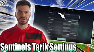 Sentinels Tariks Valorant Settings A Complete Guide  Tarik Sensitivity And DPI [upl. by Annaik243]