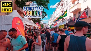 LGBTQI Berlin Motzstrasse Festival 2023  Nollendorfplatz [upl. by Erlene255]