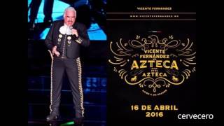 Un Millon De Primaveras  Vicente Fernandez en vivo [upl. by Goldwin210]