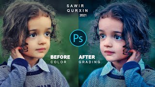 sida loo qurxiyo sawirada in photoshop ᴴᴰ┇Using Camera Raw Filter Preset ┇ [upl. by Donna1]