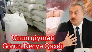 Unun qiyməti Görun Necyə Qaxdı son xeberler [upl. by Comptom]