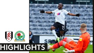 Fulham 20 Blackburn Rovers  EFL Championship Highlights  Williams Almost Scores From Halfway 🤯 [upl. by Itsim95]