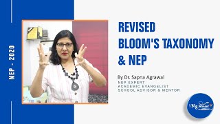 Revised Blooms Taxonomy amp NEP  How to Frame Questions   Sapna Agrawal [upl. by Oyam448]