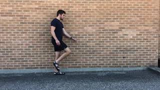 Weak Dorsiflexor Gait  Foot Slap Gait amp Steppage Gait [upl. by Thilda]