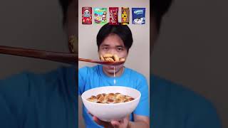 EATING VARIOUS BISCUIT AS CEREAL asmr mukbang [upl. by Naitsabas]