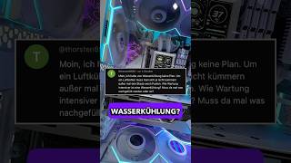 Wasser💦nachfüllen bei AIO‘s warum das ein Fehler ist youtubecreatorcommunity gamingpc pctipps [upl. by Chaing]