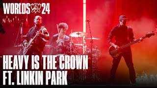 Linkin Park  Heavy Is The Crown  Worlds 2024 Finals Opening Ceremony Presented by Mastercard [upl. by Narok]