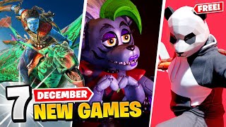 7 New Games December 2 FREE GAMES [upl. by Hamfurd681]