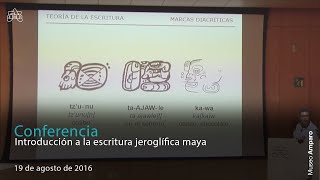 Introducción a la escritura jeroglífica maya [upl. by Wimsatt]