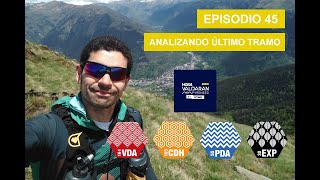 Episodio 45  Analizando último tramo Aran by UTMB [upl. by Mcferren]