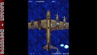 Arbalester © 1989 Seta  Arcade Gameplay [upl. by Marucci]