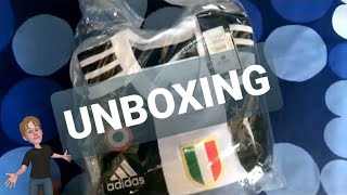 Unboxing Ronaldo Shirt Home Jersey Juventus FC From Juventus Store Turin [upl. by Ayad]