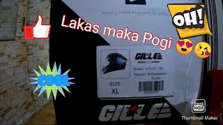 GTS V1 Gille Helmet Unboxing  Matte Chameleon  Certified Gilletista [upl. by Airitak]