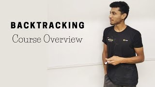 1 Backtracking Course Overview [upl. by Aryk512]