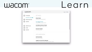 Customizing your Wacom Intuos tablet driver settings [upl. by Melbourne]