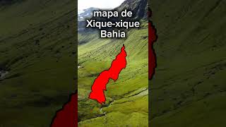 Mapa de Xiquexique Bahia xiquexique mapping [upl. by Kehoe]