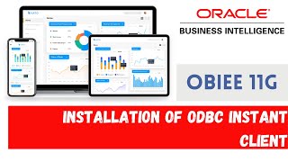 how to install and configure oracle odbc driver  oracle business intelligence enterprise edition [upl. by Agna]